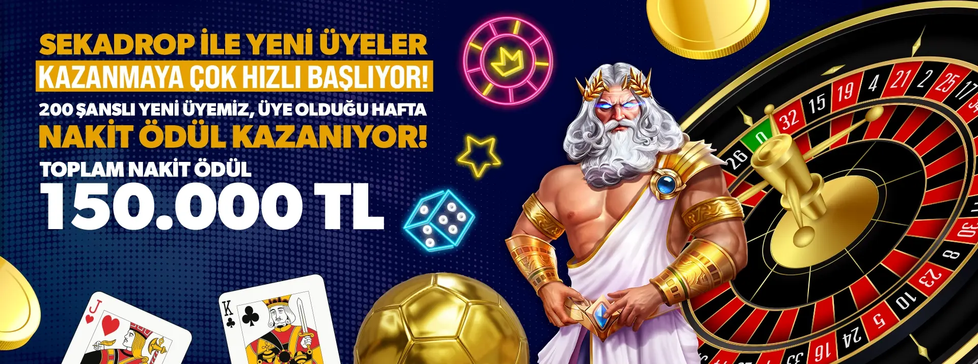 sekabet casino haftalık promosyonlar